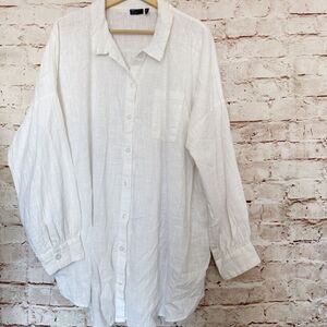 ASOS Design oversized button up shirt